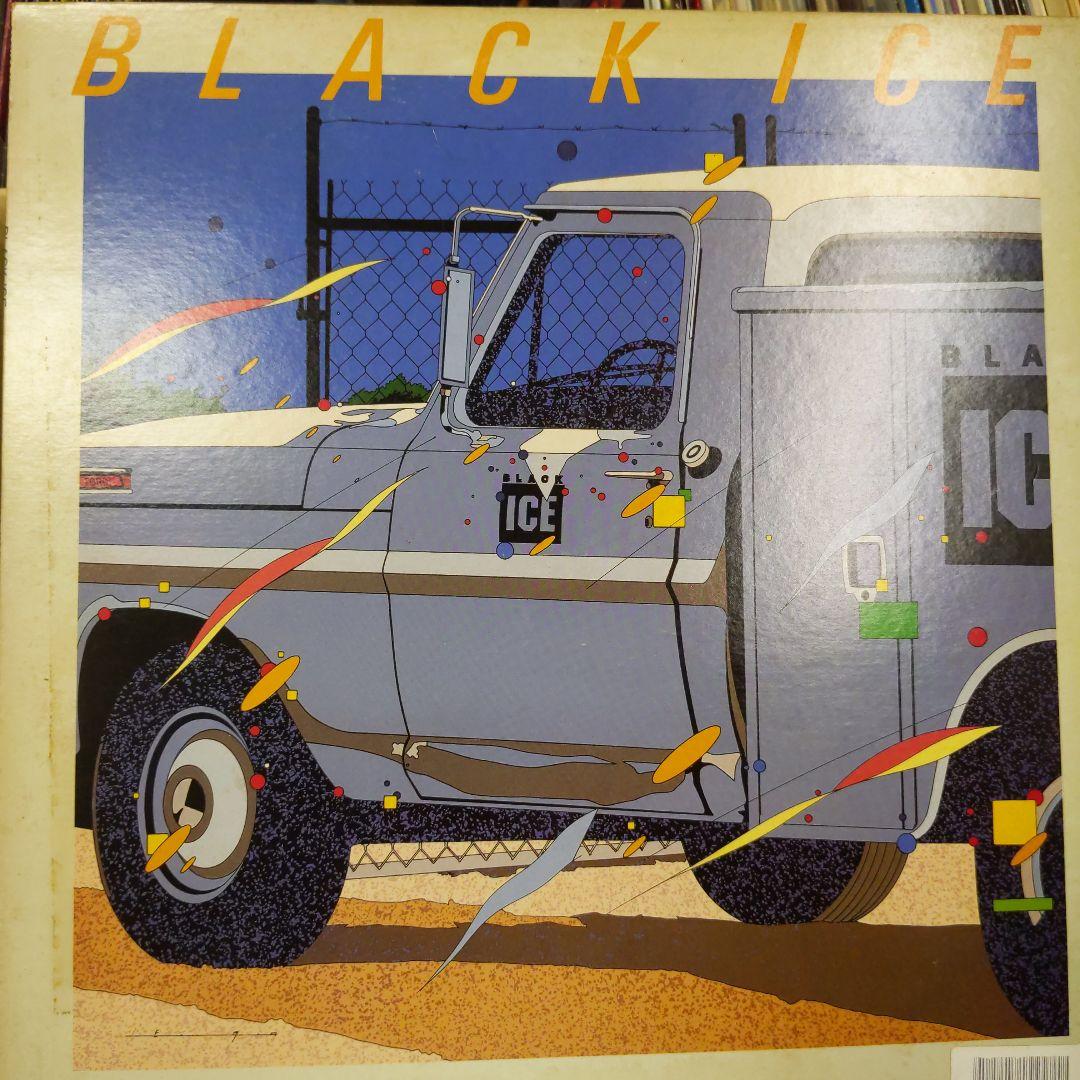 鈴木英人　レアレコードジャケ　Black ICE