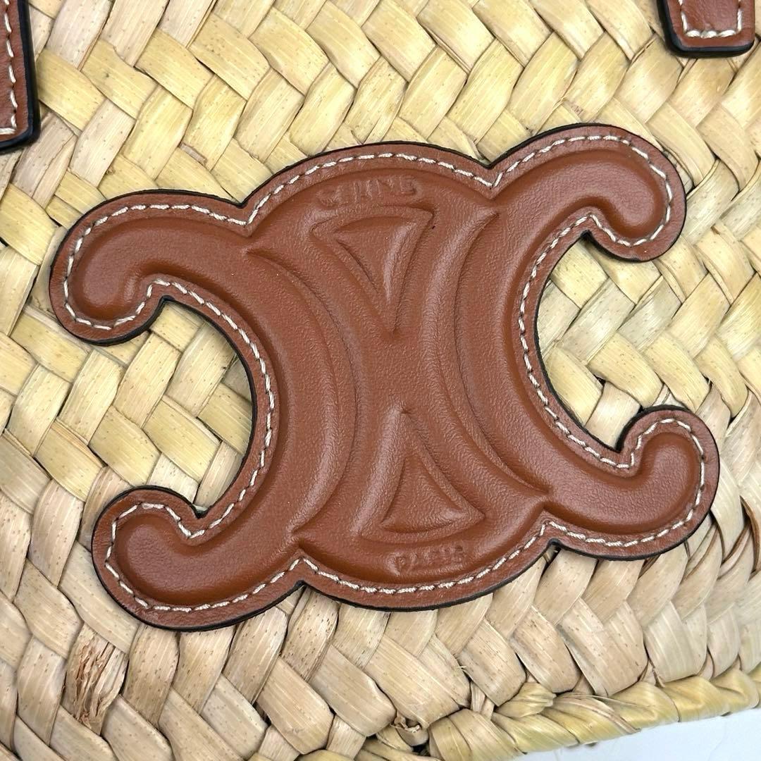 専用■セリーヌ クラシック パニエ ティーン 2way かごバッグ ミニ