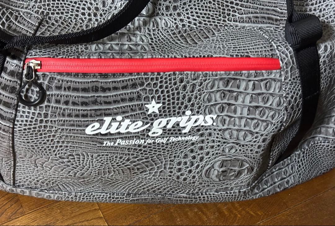 エリートグリップ ボストンバッグ elitegrips レア 完売品 限定