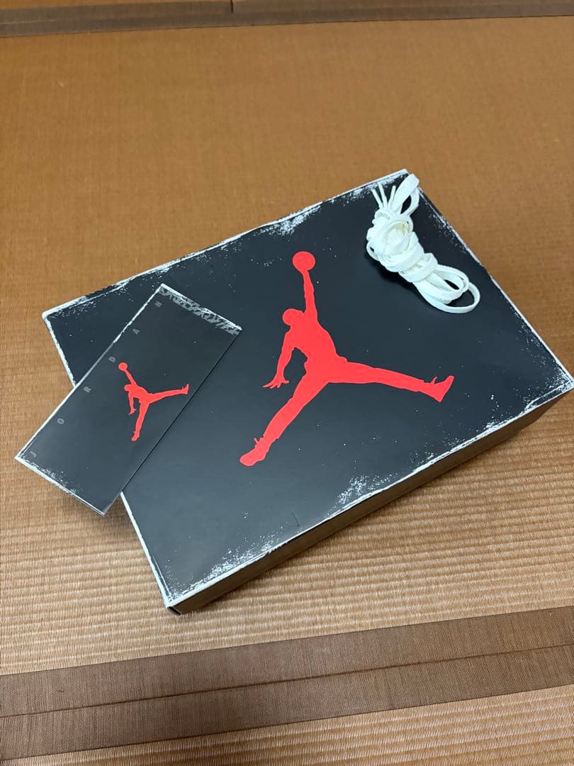 Nikeエアジョーダン3レトロ ホワイトセメント リイマジンド(28cm)