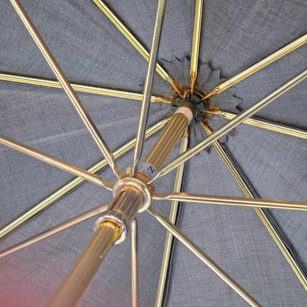 LEONARD レオナール 傘 花柄 大判108cm 晴雨兼用 レディース