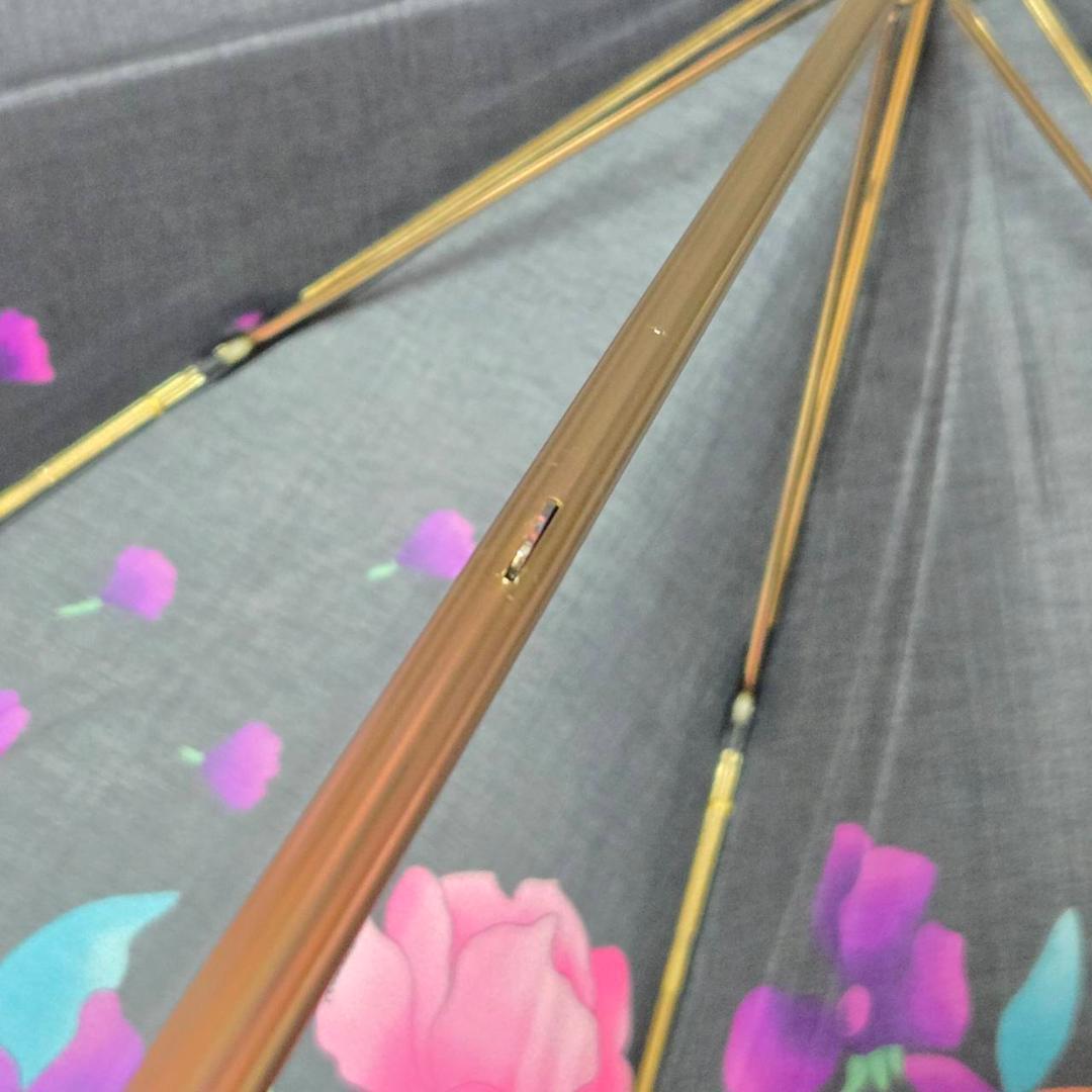 LEONARD レオナール 傘 花柄 大判108cm 晴雨兼用 レディース