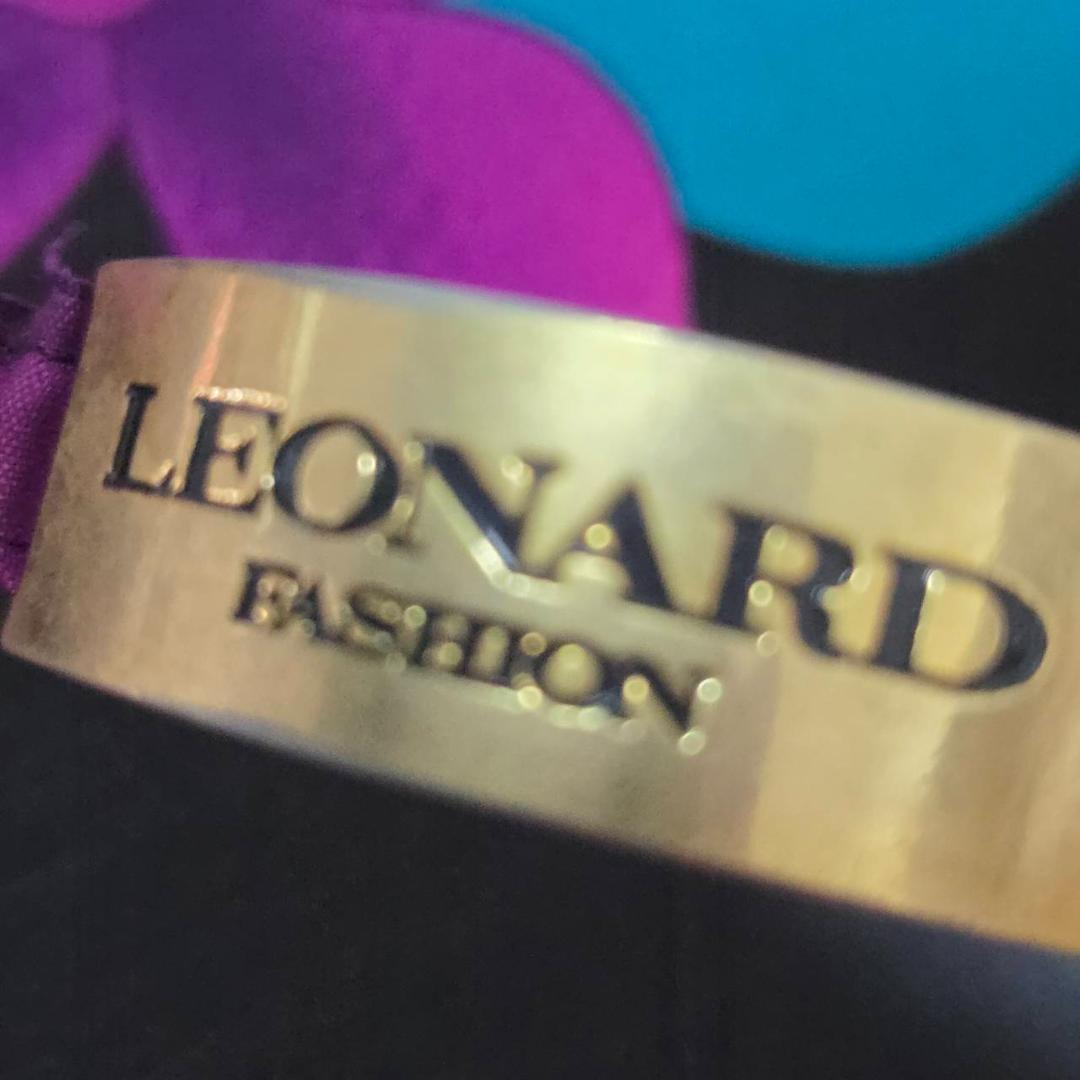 LEONARD レオナール 傘 花柄 大判108cm 晴雨兼用 レディース