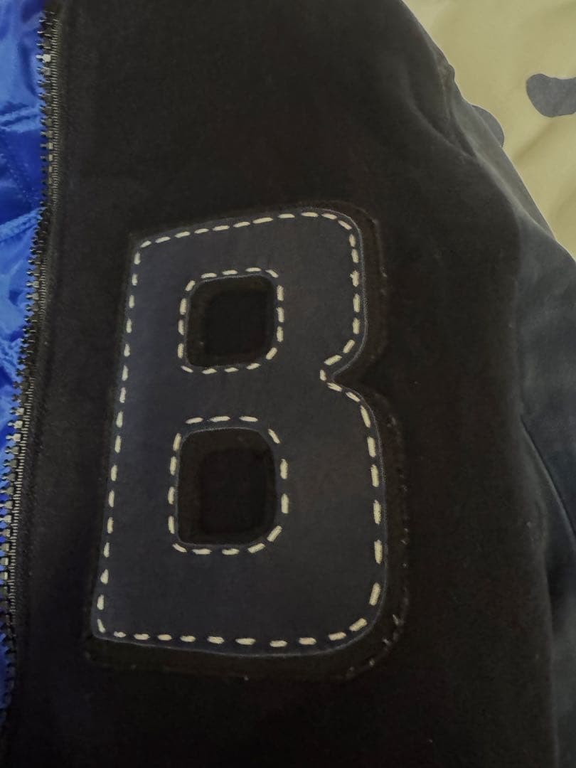 美品 BLUE BLUE インディゴスタジャン Sサイズ