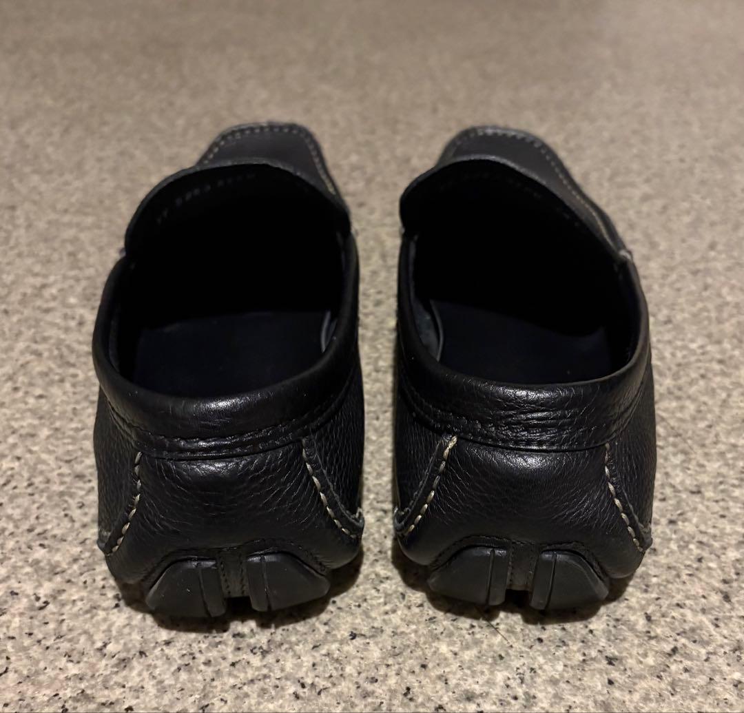 フェラガモ ドライビングシューズ ブラック 26cm