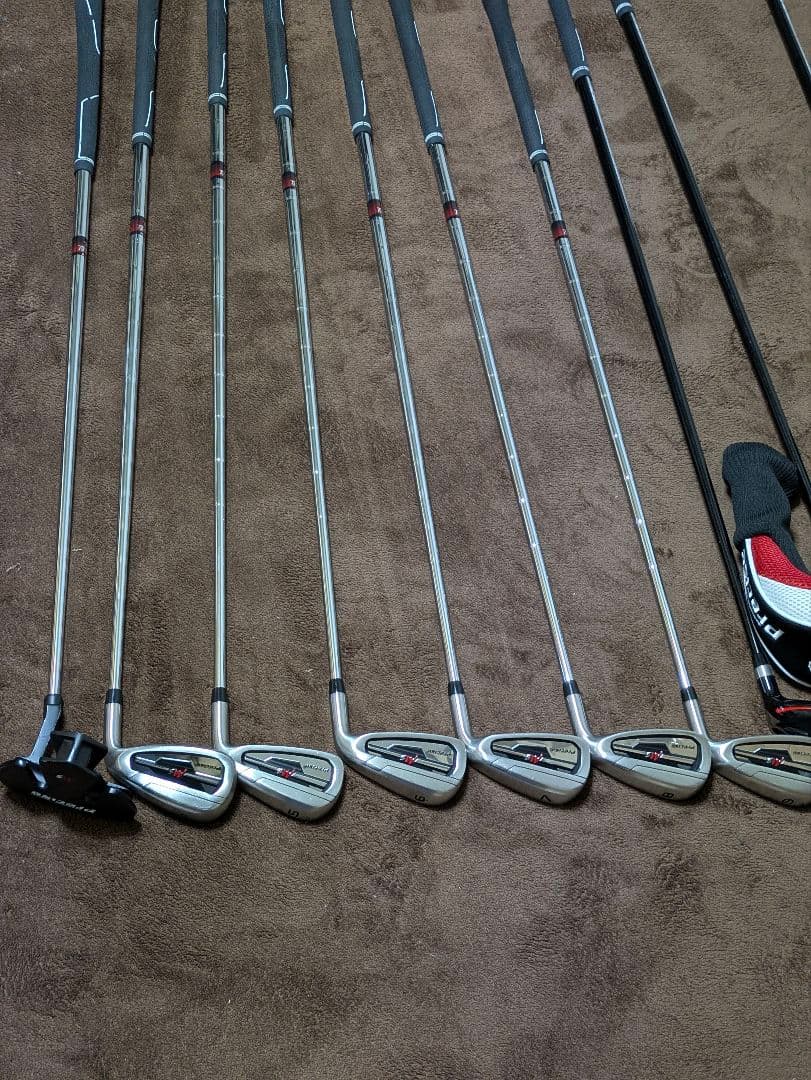 初心者ゴルフキャディーバックセット　メンズ右用