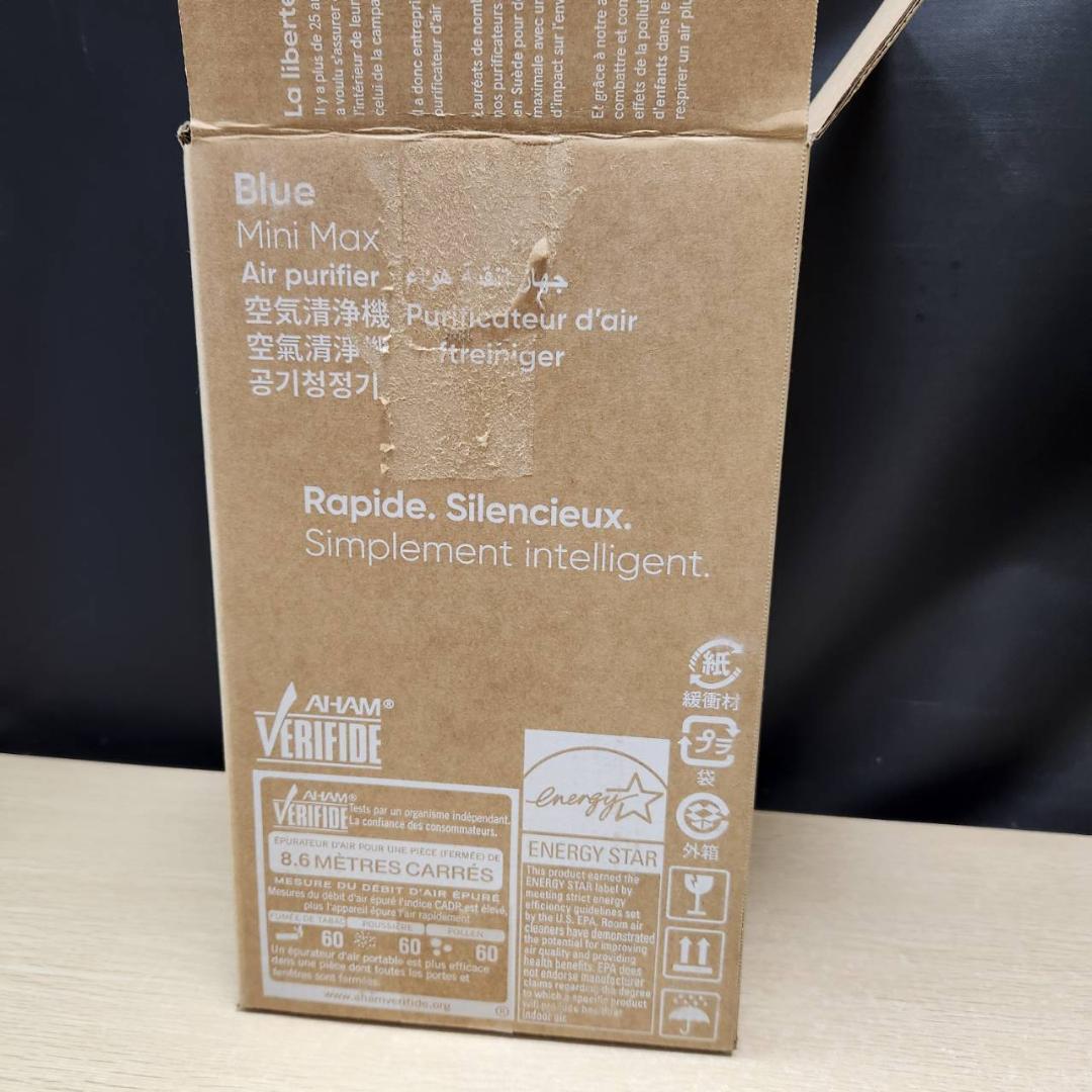 ★未使用　BlueAir　Mini Max　空気清浄機　111521