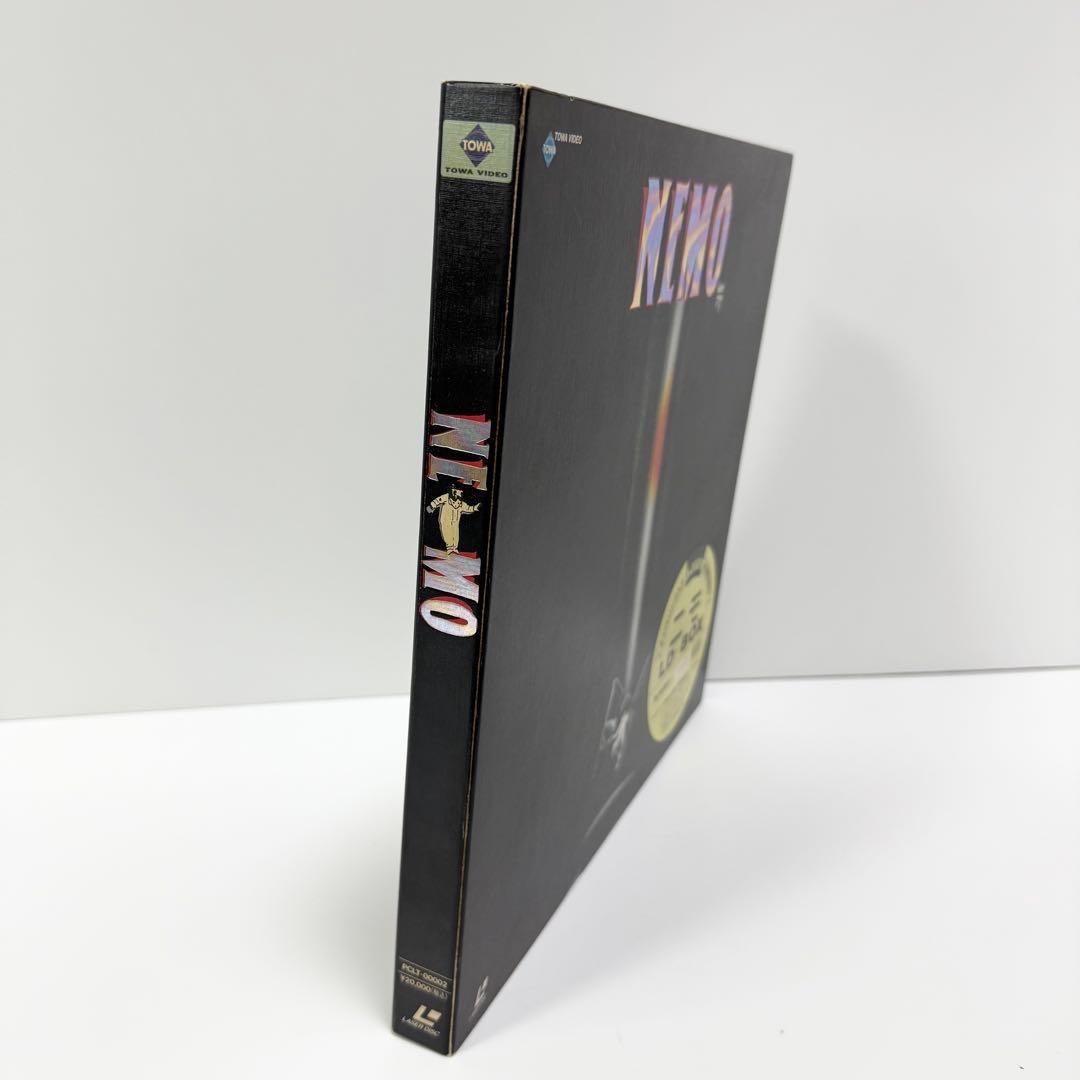 NEMO ニモ LD-BOX 完全限定製作 レーザーディスク LD