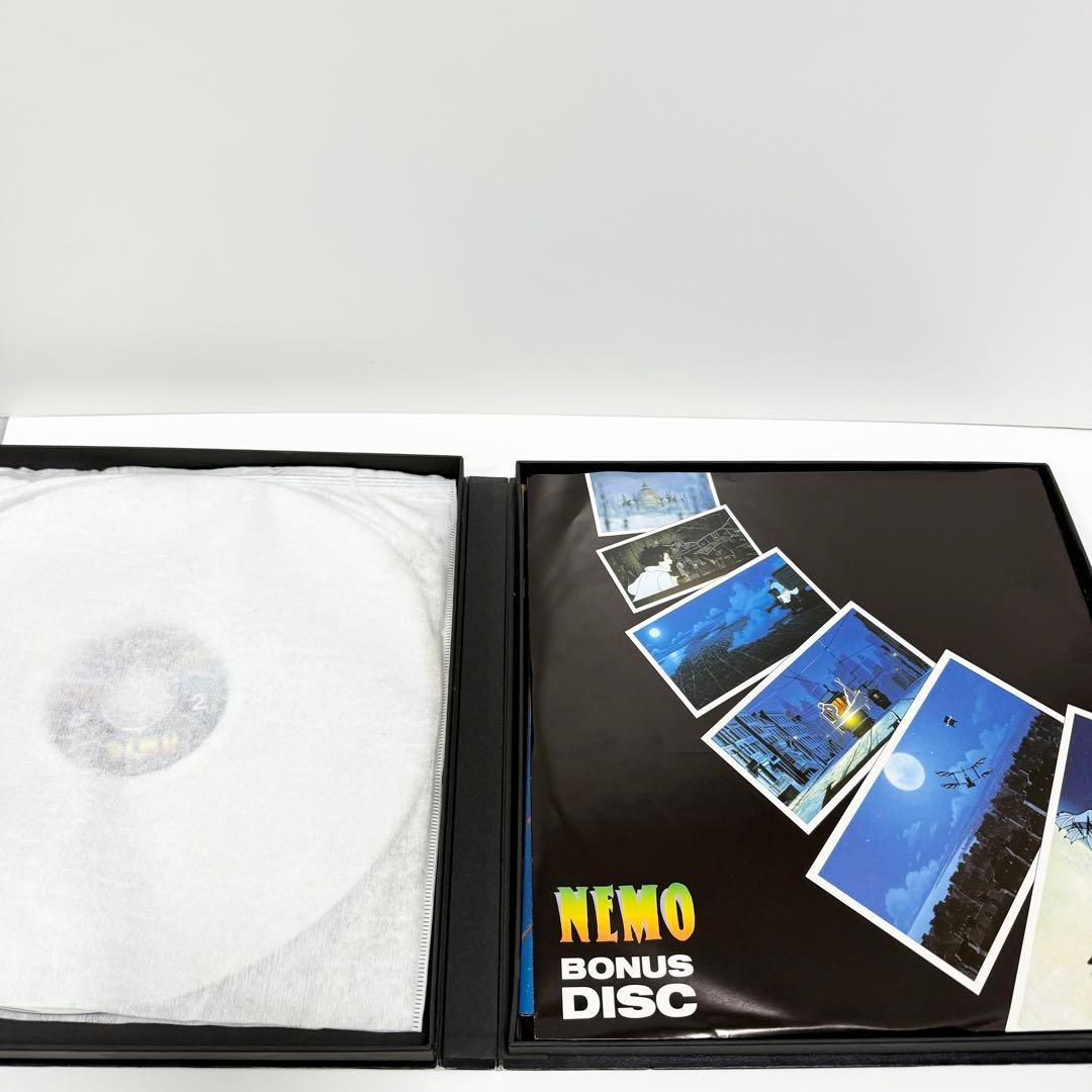 NEMO ニモ LD-BOX 完全限定製作 レーザーディスク LD