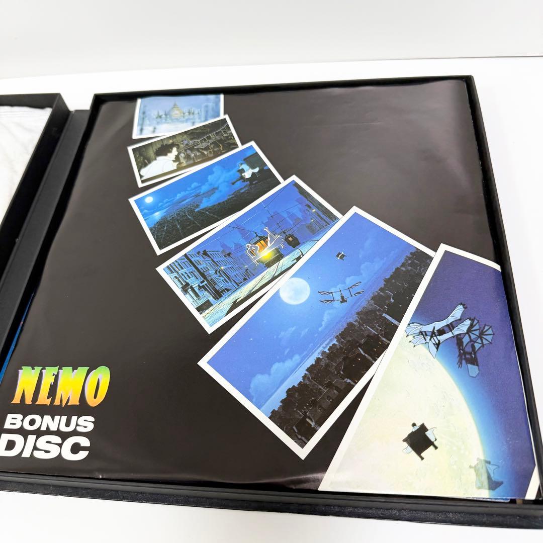 NEMO ニモ LD-BOX 完全限定製作 レーザーディスク LD