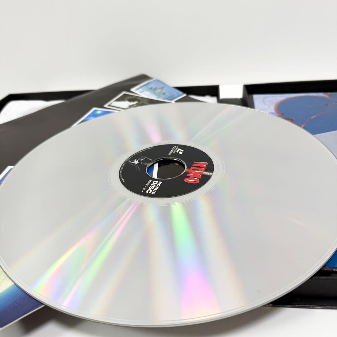 NEMO ニモ LD-BOX 完全限定製作 レーザーディスク LD