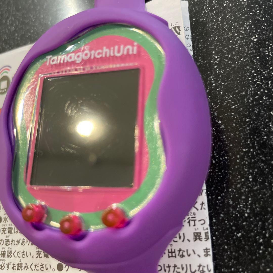 Tamagotchi Uni Purple たまごっちユニ　たまごっちuni
