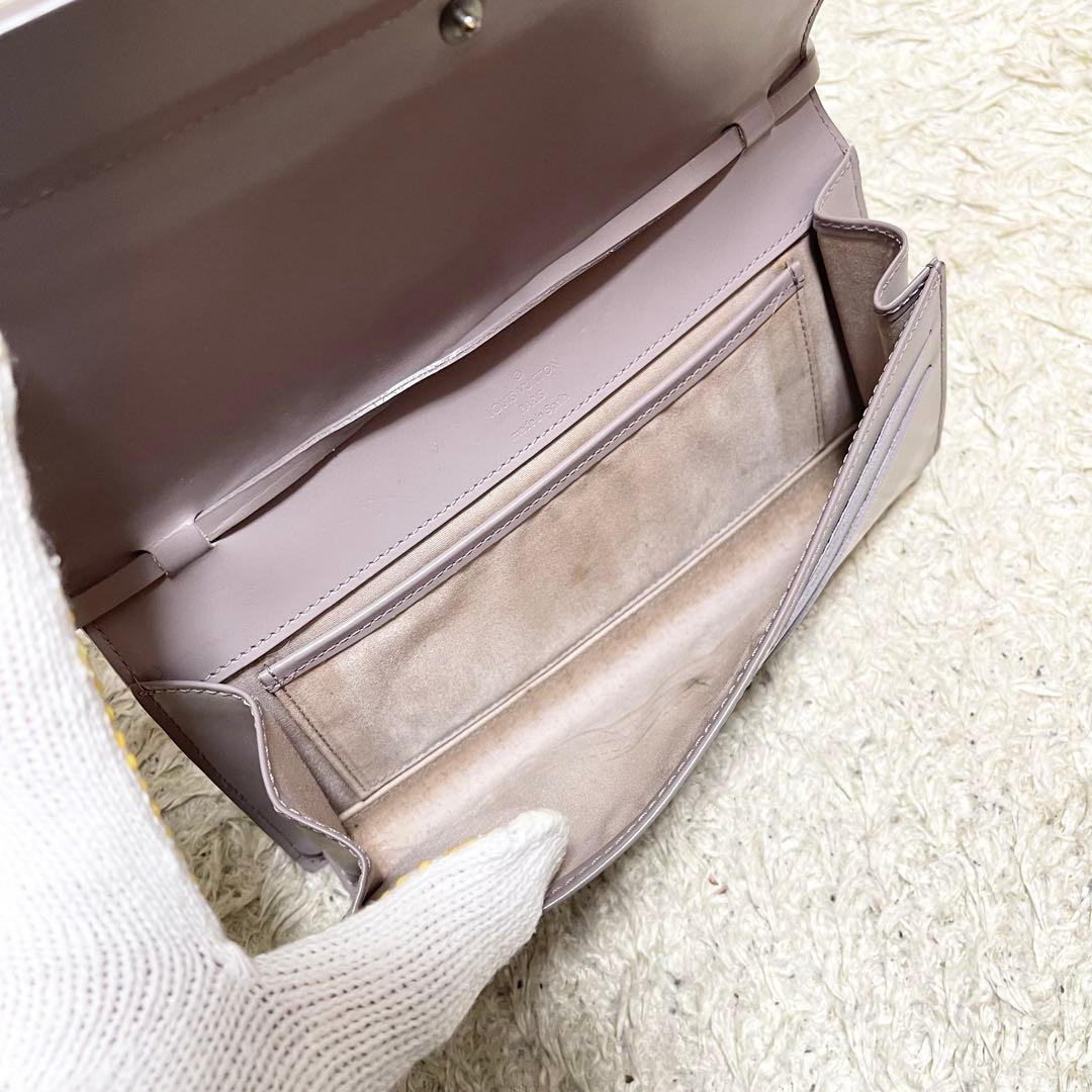 【良品】ルイヴィトン　ショルダーバッグ　オンフルール　エピ　ライラック