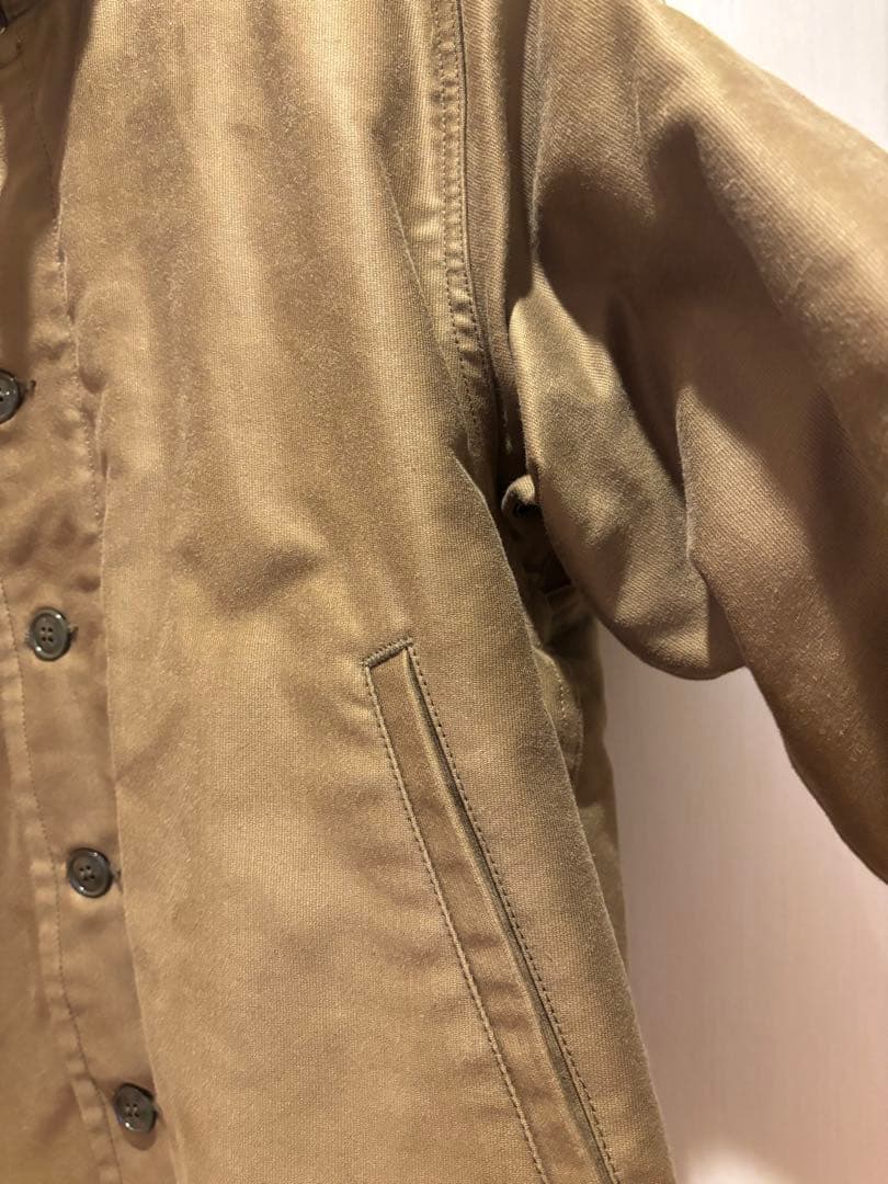 リアルマッコイズN1デッキジャケット