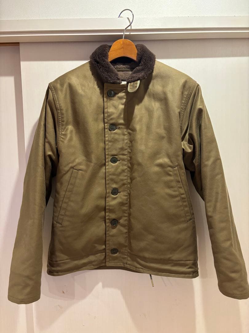 リアルマッコイズN1デッキジャケット