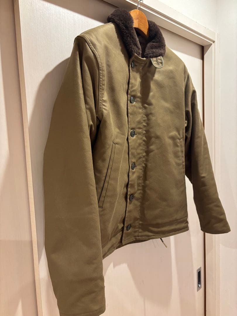 リアルマッコイズN1デッキジャケット