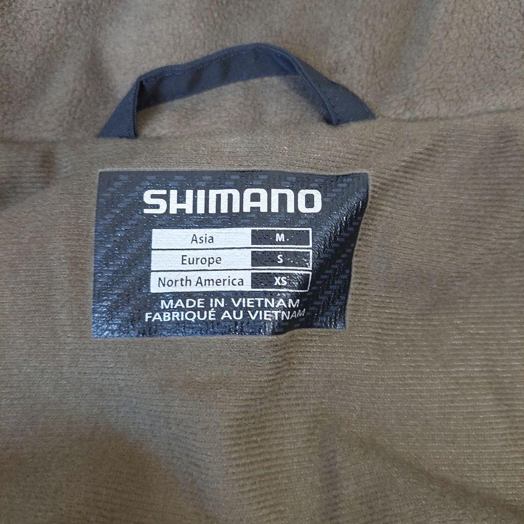 美品 SHIMANO セットアップ M DRYSHIEL DSアドバイスウォーム