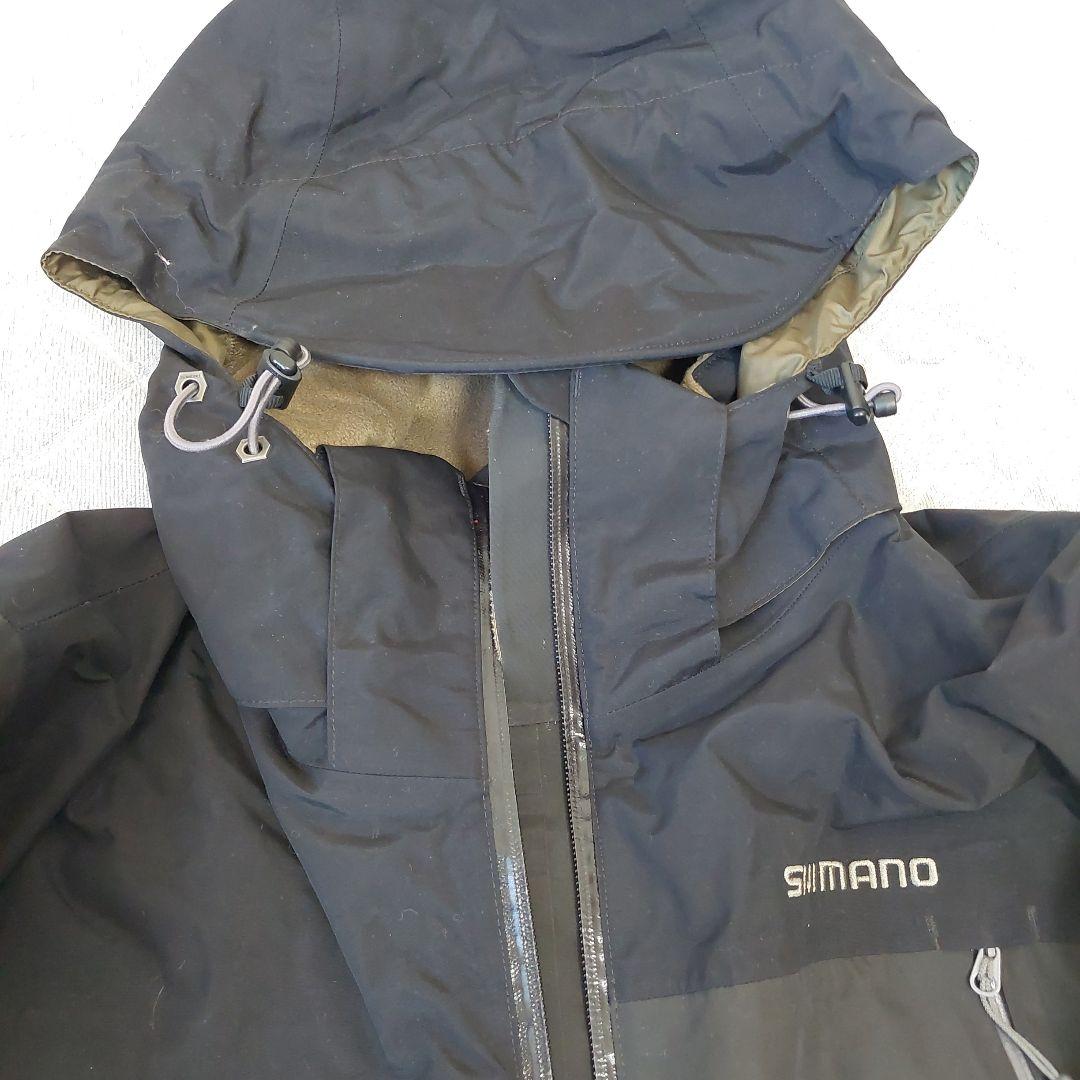美品 SHIMANO セットアップ M DRYSHIEL DSアドバイスウォーム