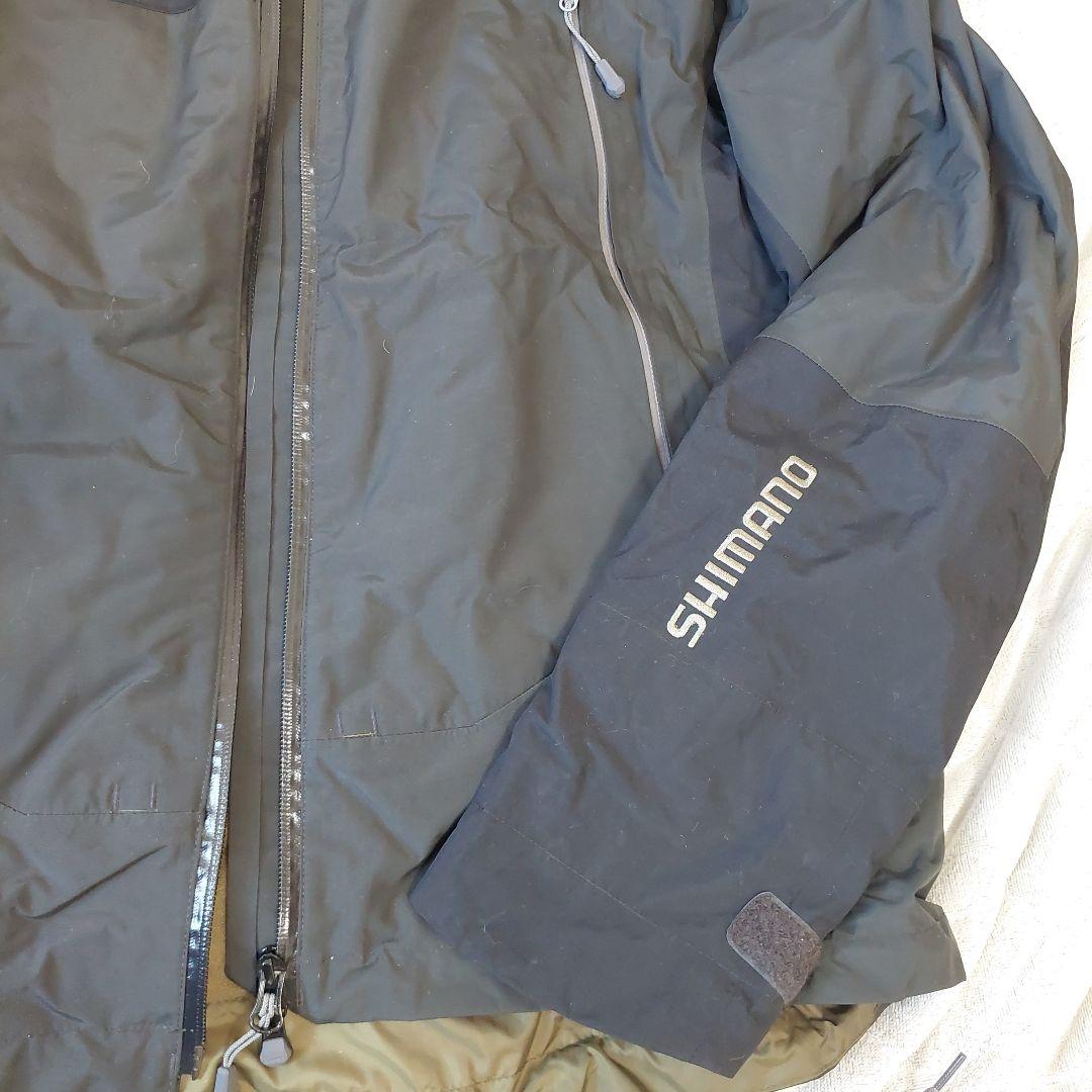 美品 SHIMANO セットアップ M DRYSHIEL DSアドバイスウォーム