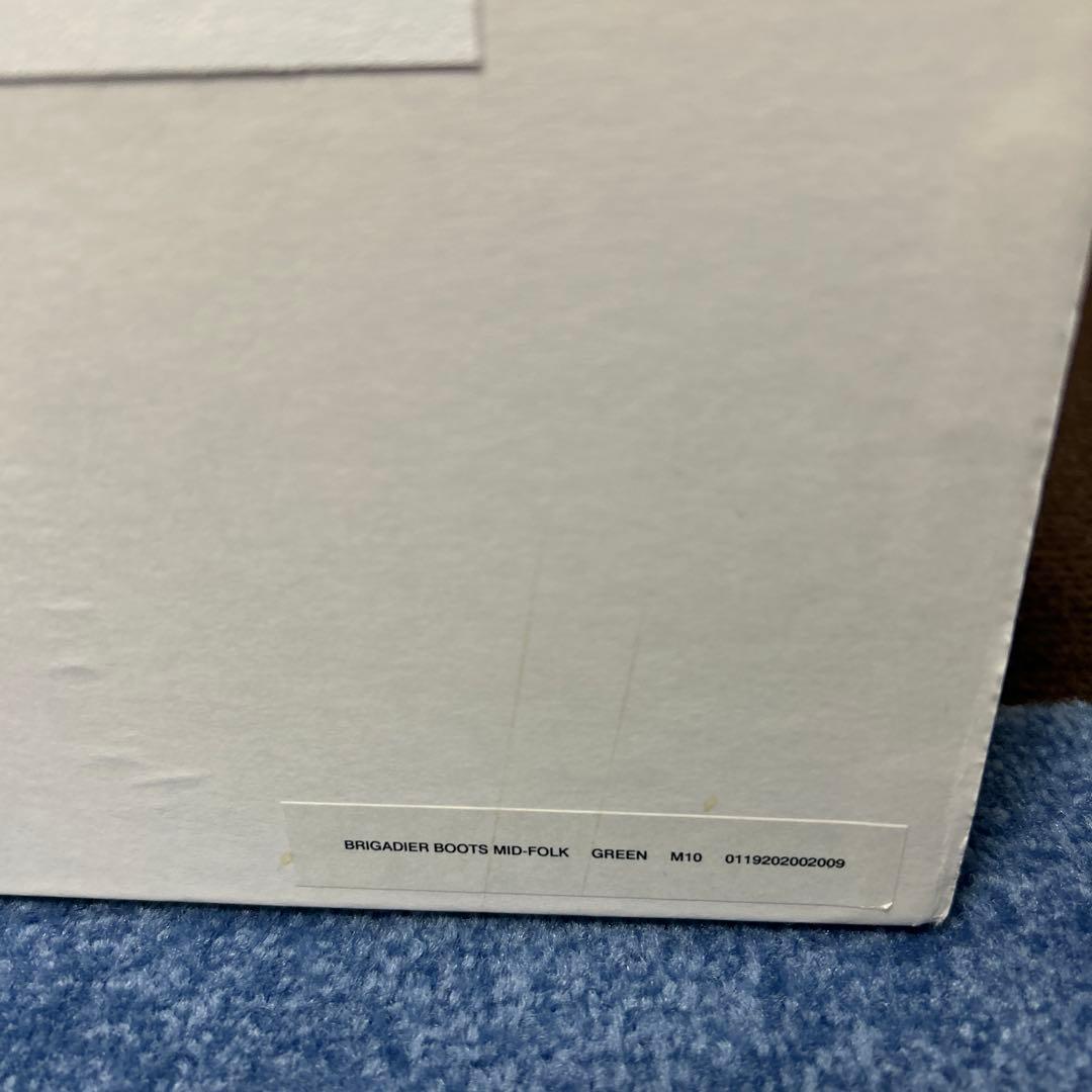 靴 VISVIM BRIGADIER