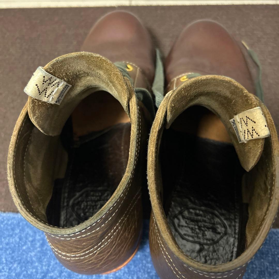 靴 VISVIM BRIGADIER