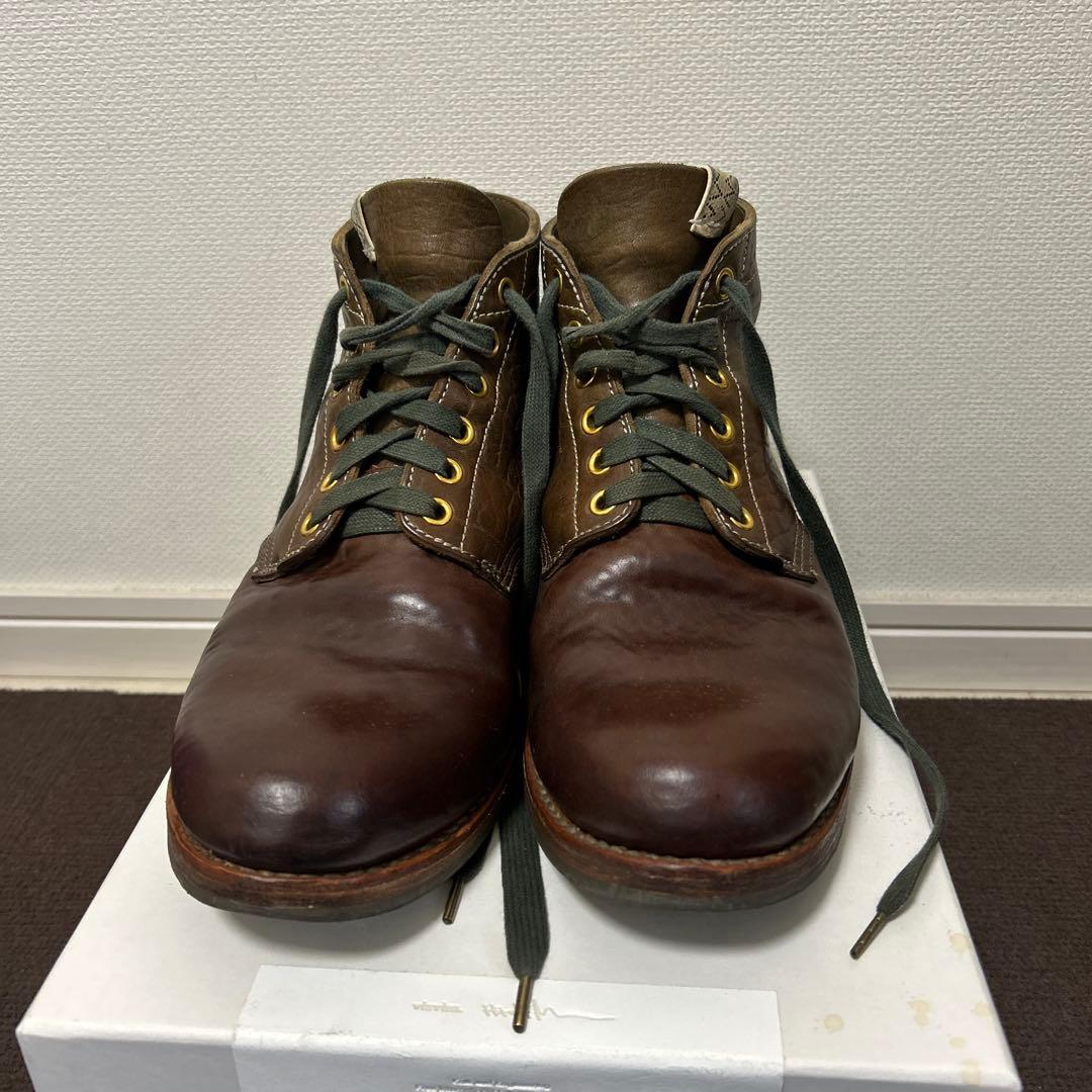 靴 VISVIM BRIGADIER