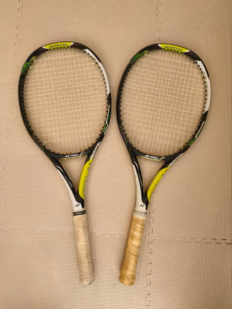 YONEX EZONE Ai LITE100 G2 2本セット（専用カバー付き）