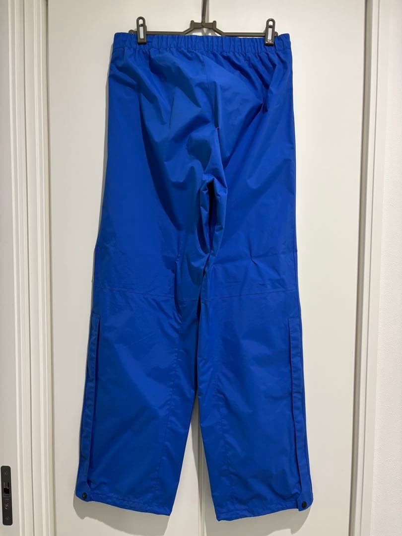 THE NORTH FACE フード付きレインウェア 青 上下セット