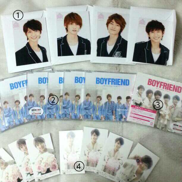 BOYFRIEND CD Be my shine 初回限定版