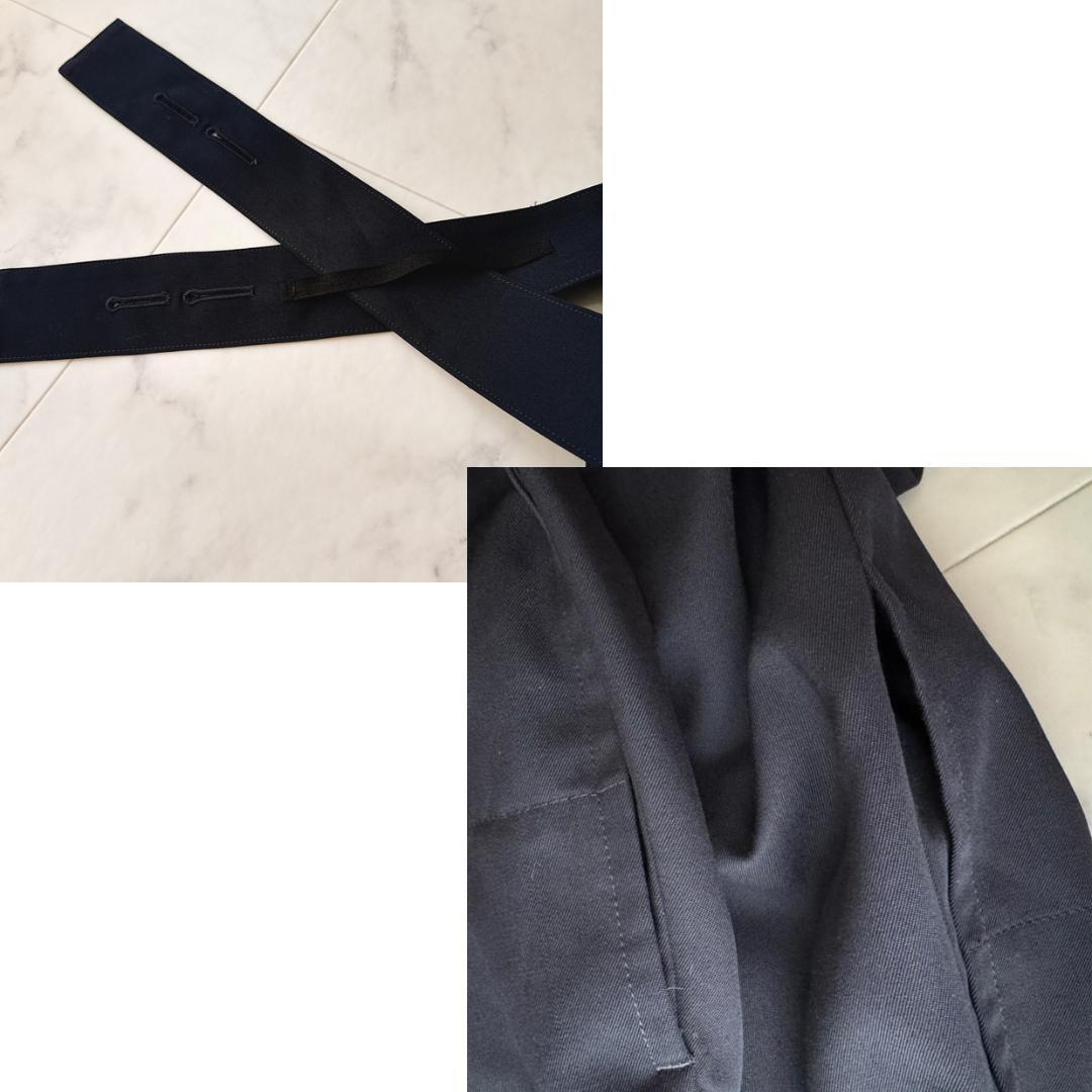 22SS　極美品　タオ　コムデギャルソン サルエルパンツ　ジャンプスーツ　濃紺M