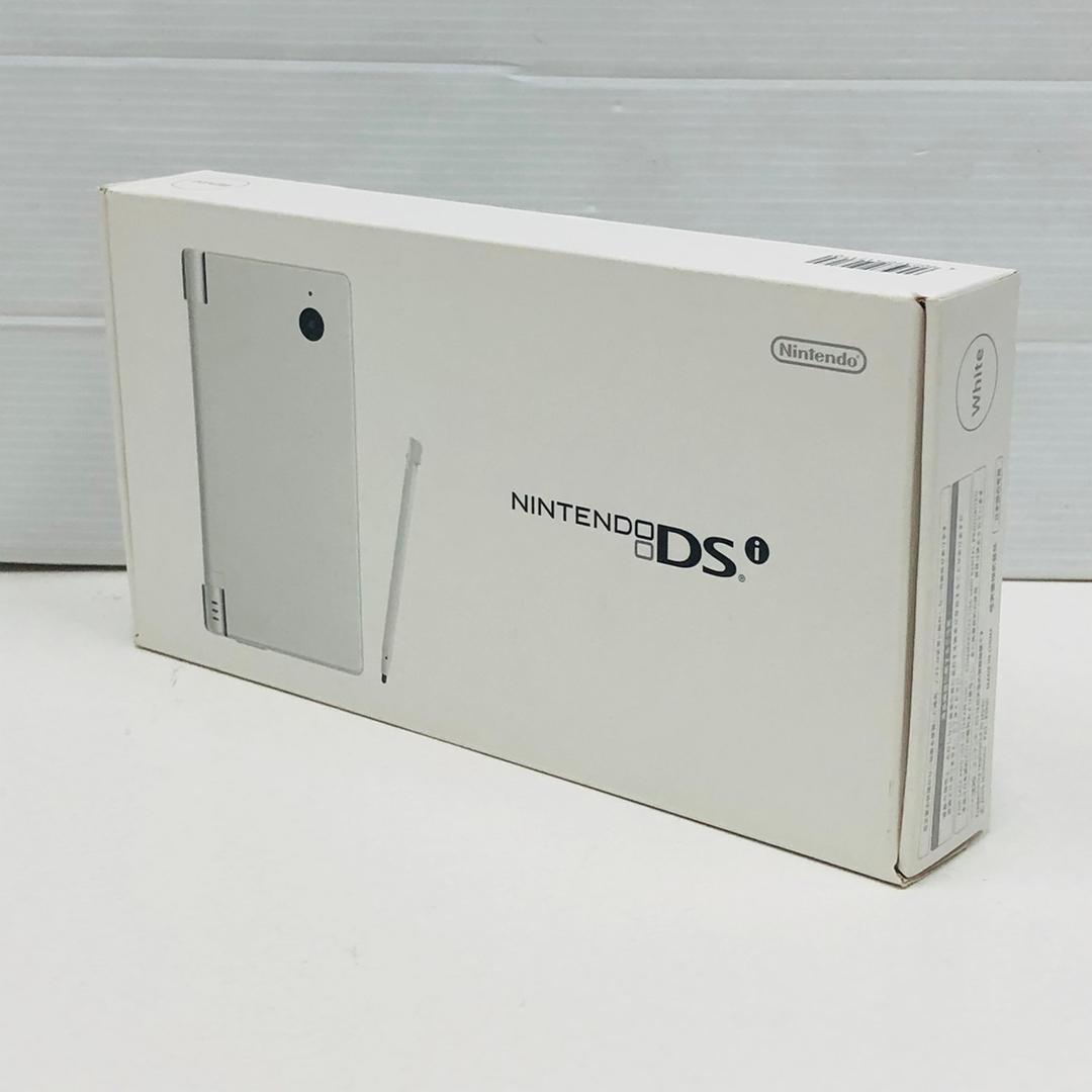 ★未使用品★極美品ニンテンドー DSi 　ホワイト　【メーカー生産終了】