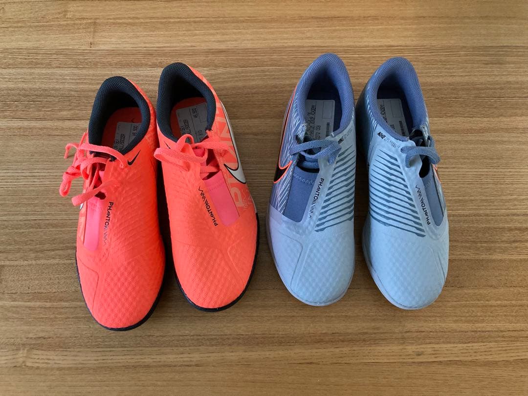 NIKE サッカーシューズ　ジュニア用　2足セット　新品未使用