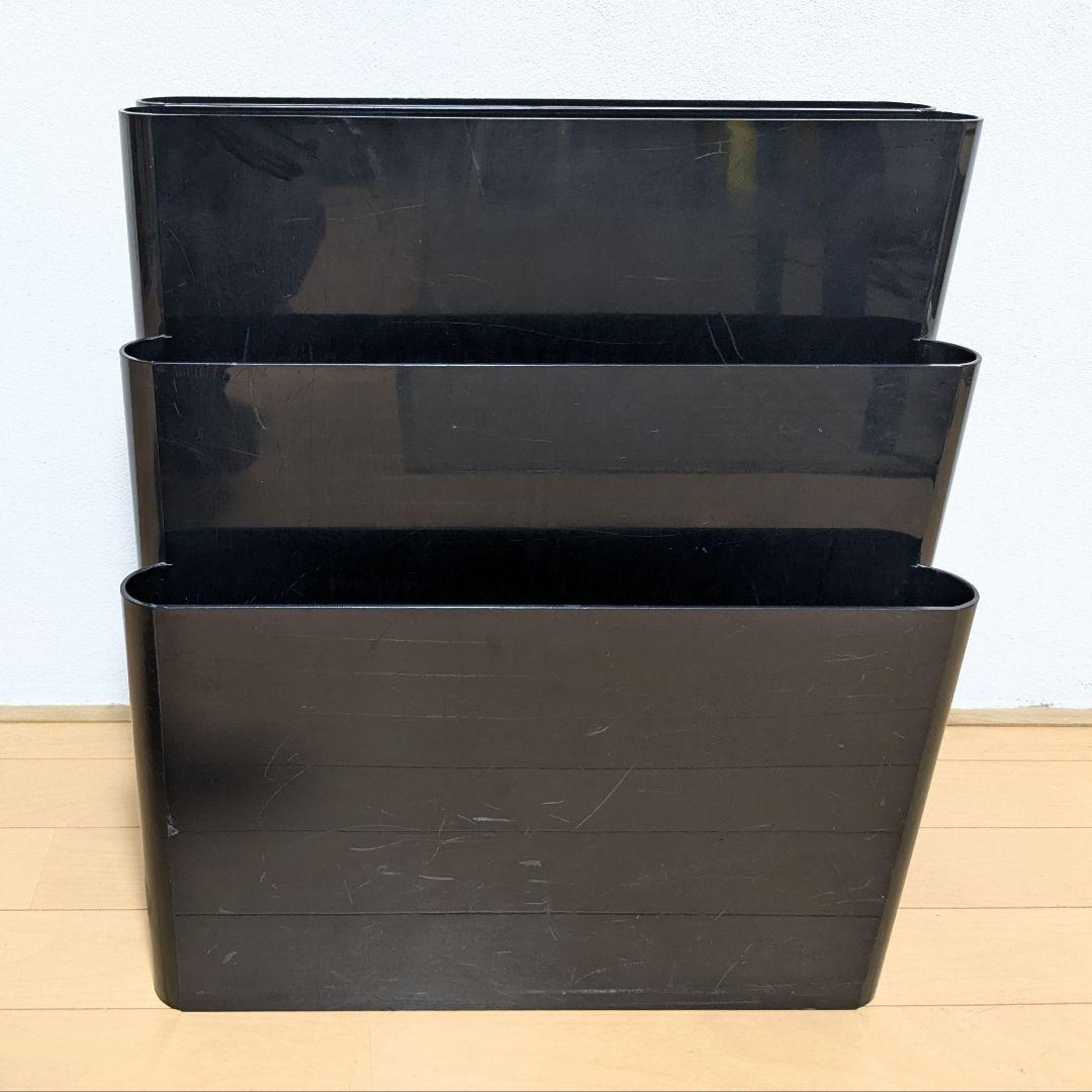 希少 Kartell 4675 カルテル ポルタリビステ マガジンラック