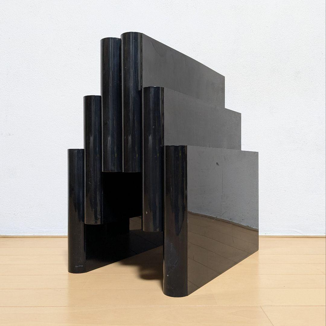 希少 Kartell 4675 カルテル ポルタリビステ マガジンラック