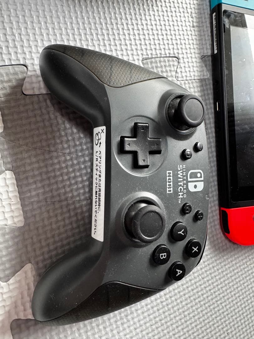 Nintendo Switch 本体 青/赤 + ゲーム5本