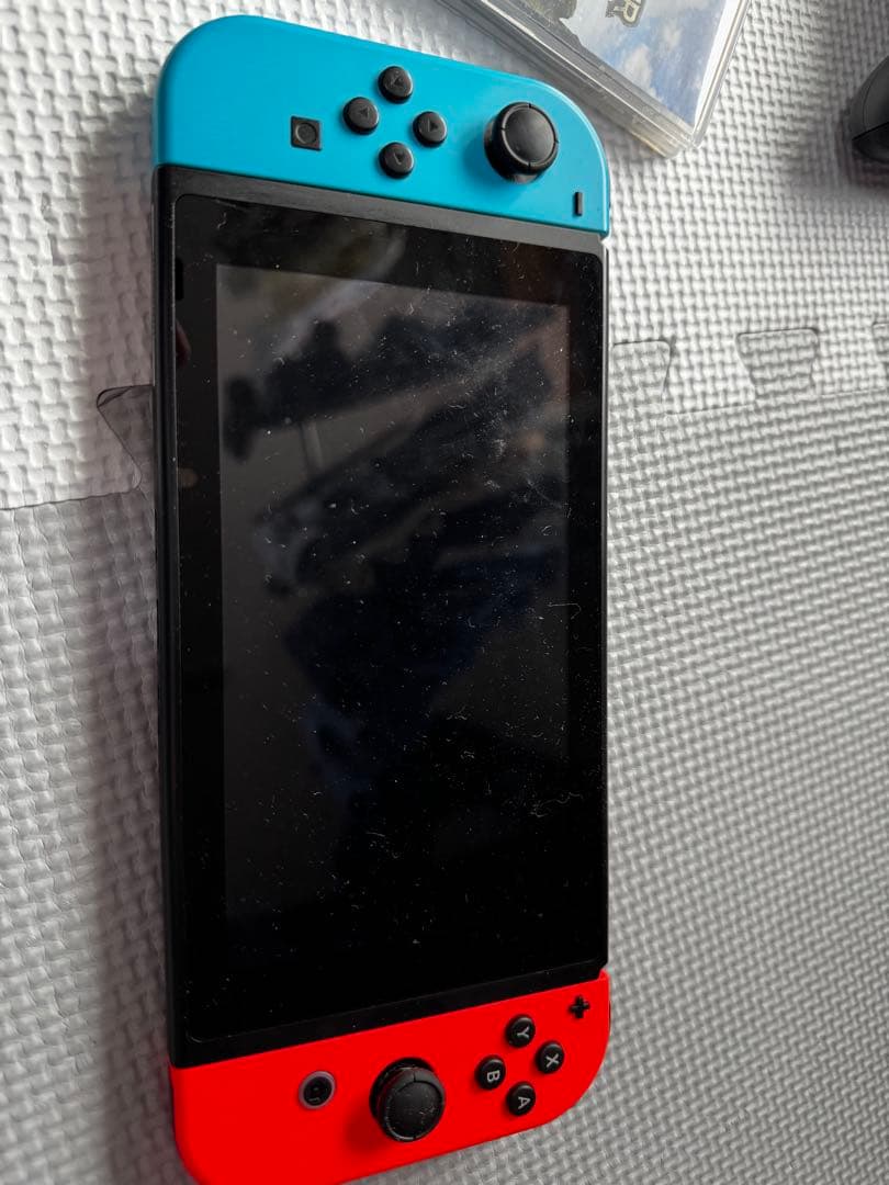 Nintendo Switch 本体 青/赤 + ゲーム5本