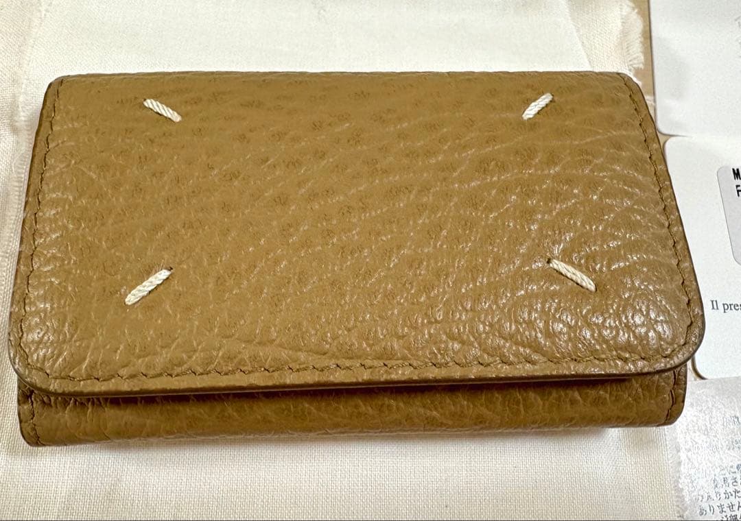 MAISON MARGIELAメゾンマルジェラ 4ステッチ レザーキーケース6連