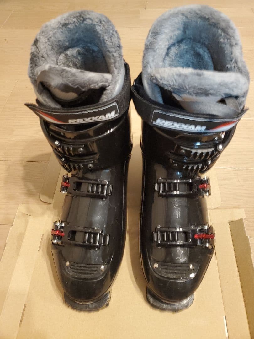 レクザム rexxam メンズ REX-A5 スキー用ブーツ 黒