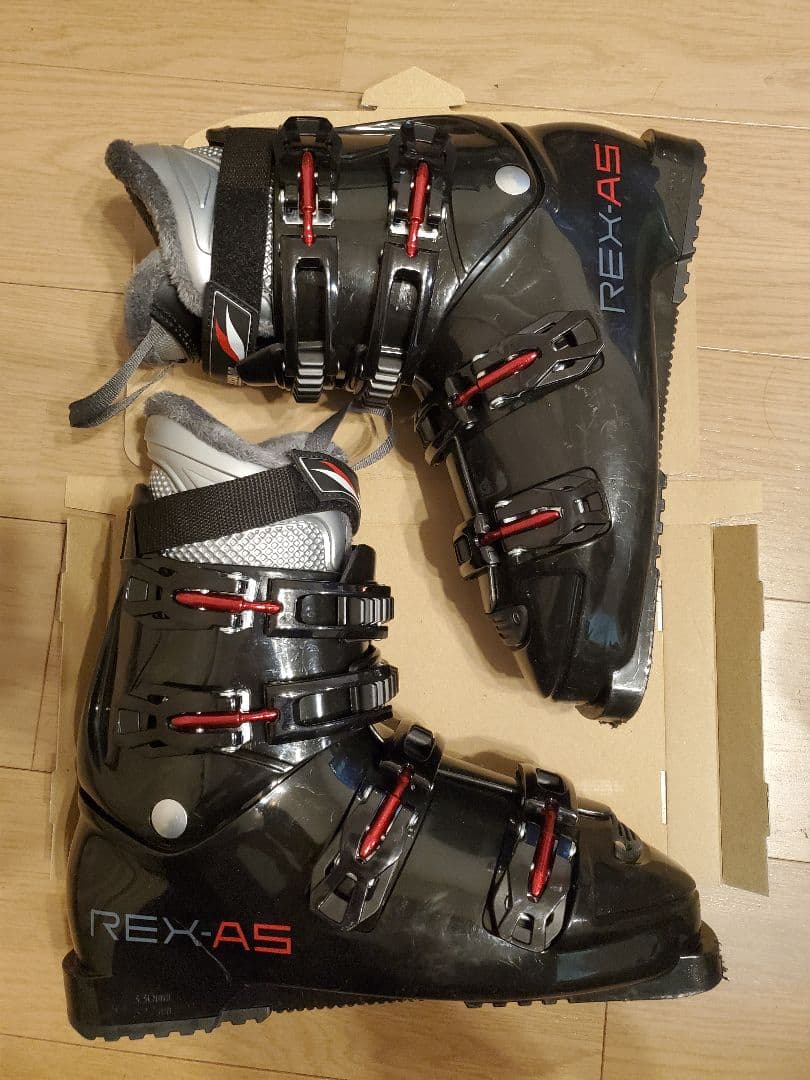 レクザム rexxam メンズ REX-A5 スキー用ブーツ 黒