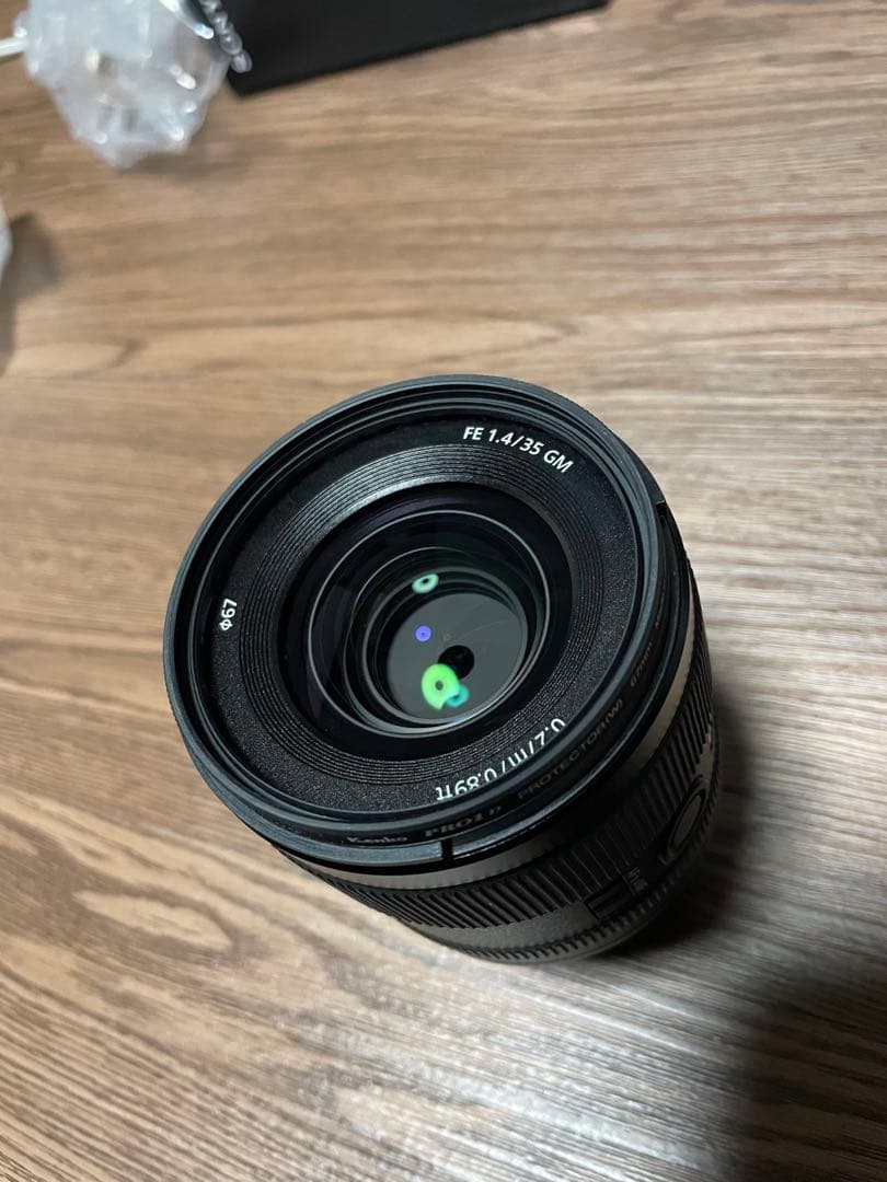 SONY FE 35mm F1.4 GM レンズ