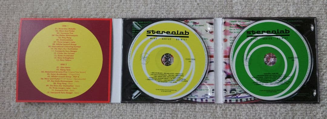 Stereolab　ステレオラブ　Mars Audiac Quintet