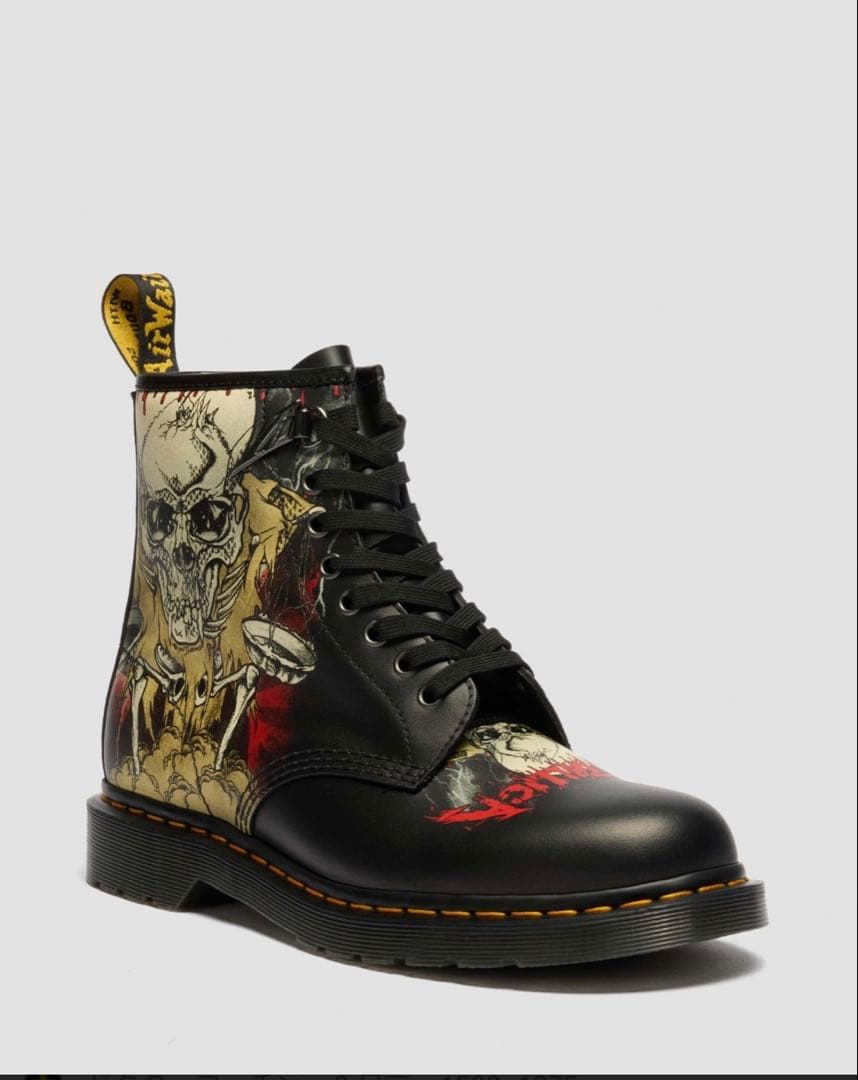 UK8 27cm Dr. Martens x llica 1460ブーツ