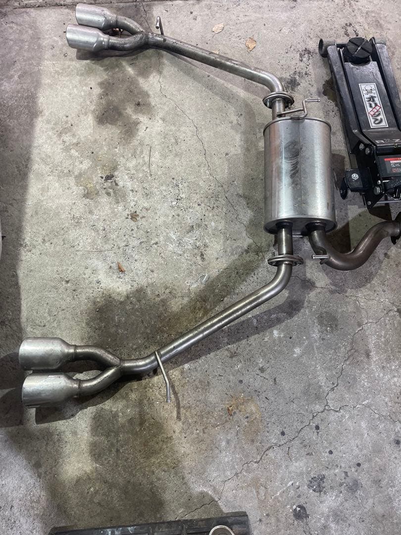 エスティマ50 2wd トラスト マフラー