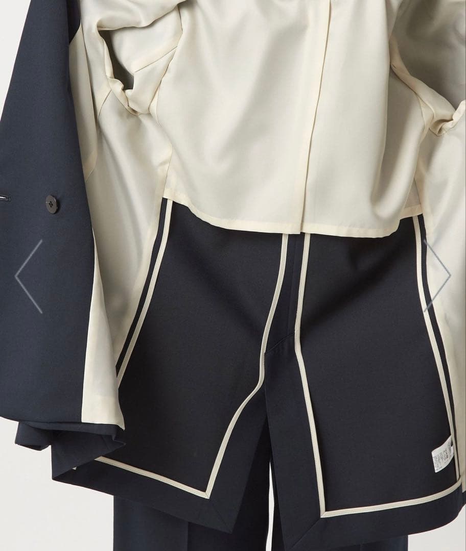 green label relaxing グリードダブルジャケットウォッシャブル