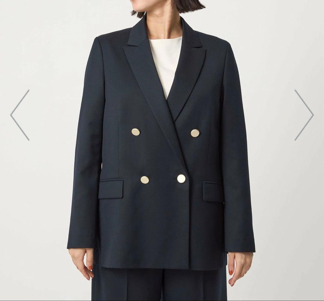 green label relaxing グリードダブルジャケットウォッシャブル