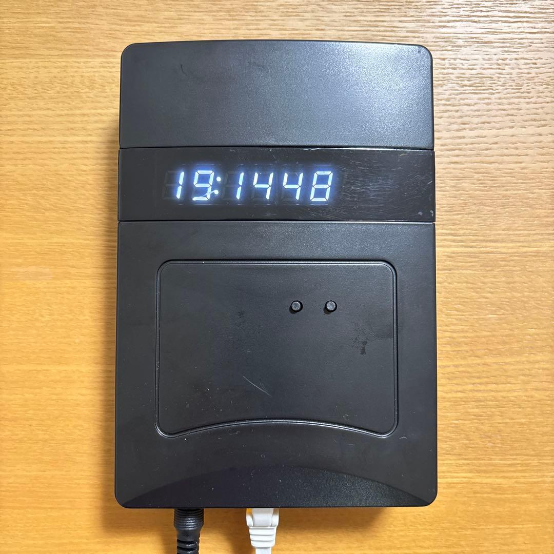 ケイシーズ 電波時計信号 送信機能 時計 KEISEEDS P18-NTPLR