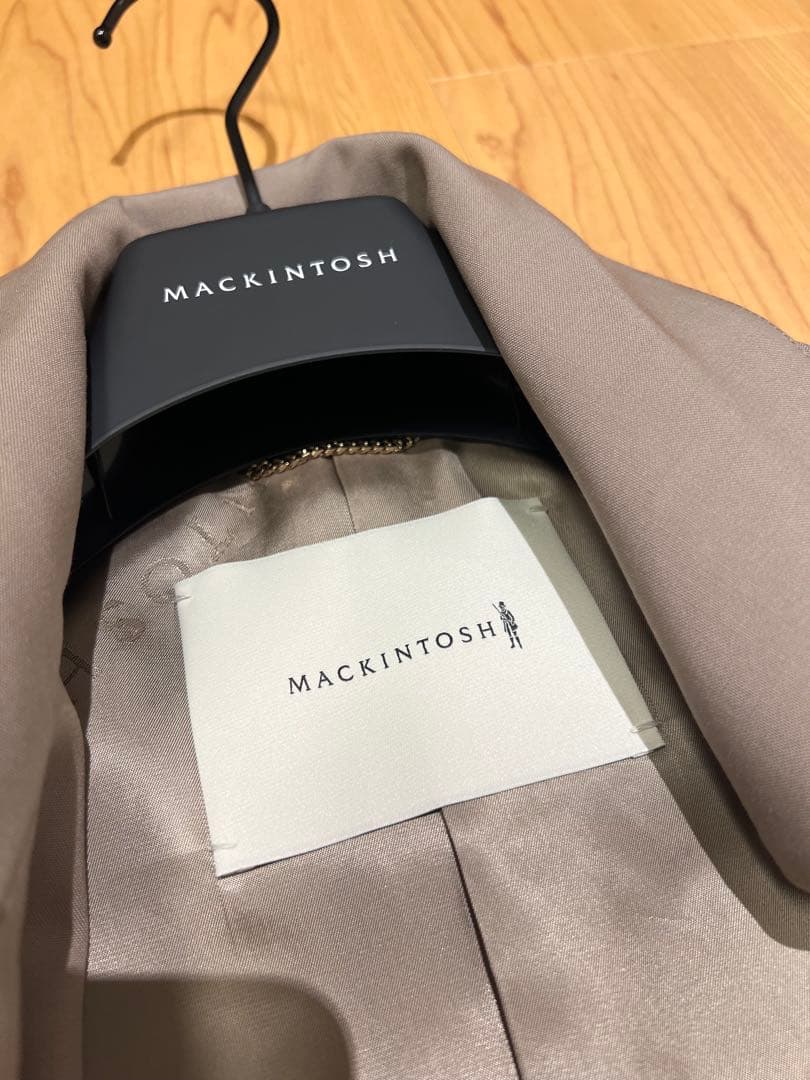 【やまかなさま専用】MACKINTOSH ショートコートHUMBIE