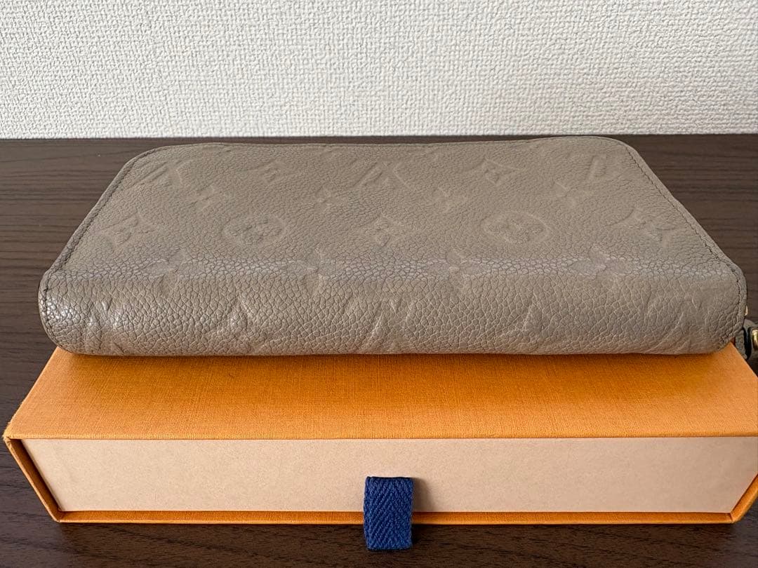 【美品】ルイヴィトン アンプラント ジッピーウォレット トゥルトレール