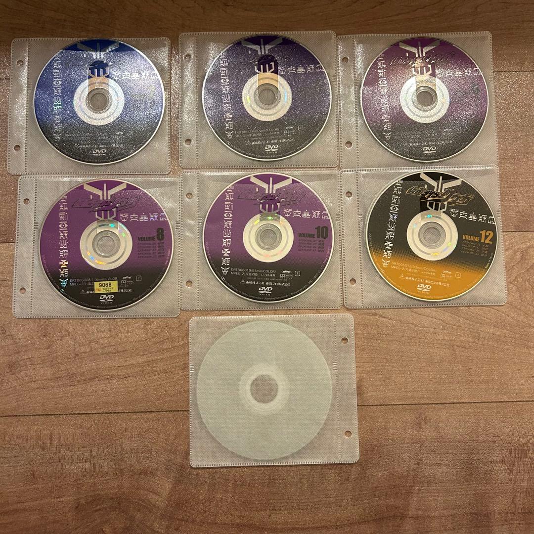 仮面ライダークウガ　DVD13本セット