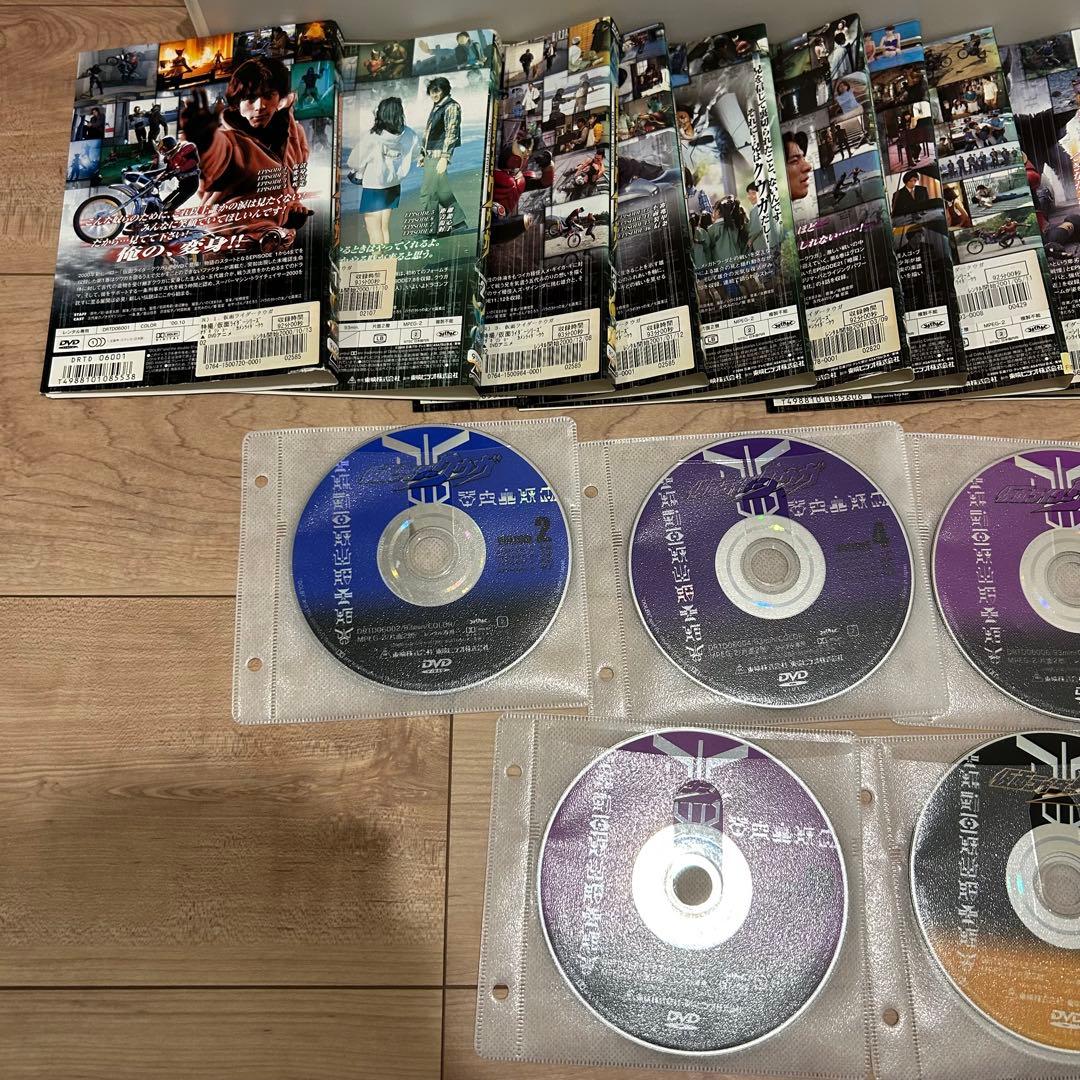 仮面ライダークウガ　DVD13本セット
